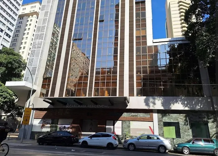 Flat Casa Mauá Apartamento Rio de Janeiro